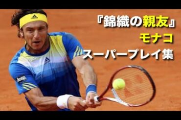 【テニス】『錦織の親友』悲願のTOP10を達成したファン・モナコを紹介！！【スーパープレイ】