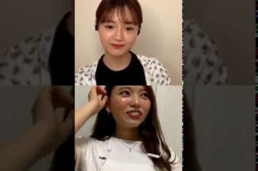 尾崎由香 Yuka Ozaki [Instagram Live] with 小室さやか Komuro Sayaka 2020.05.30