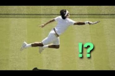 【テニス】怪我しない方がヤバイ、、、というプロの絶対執念を感じるポイント集【神業】tennis crazy point