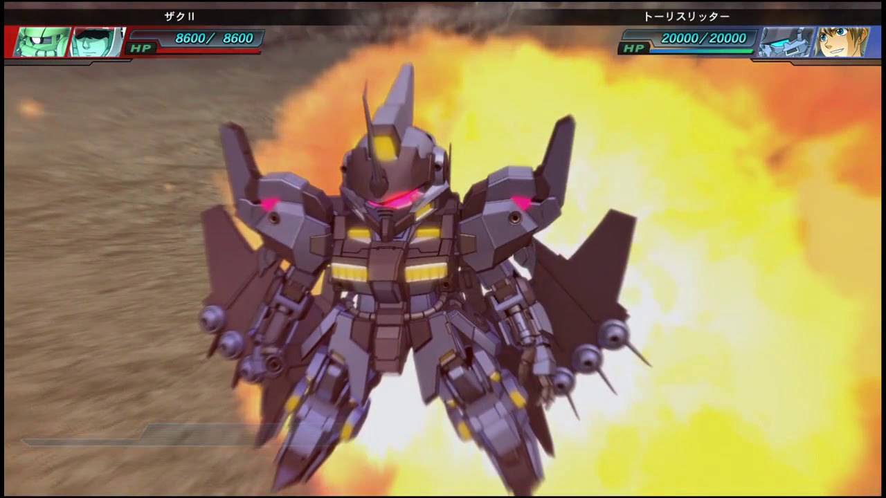 【G GENERATION GENESIS】182 トーリスリッター【武装集】 【G GENERATION GENESIS】182 トーリスリッター【武装集】