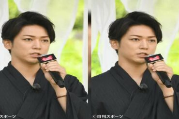 ✅  亀梨和也頭下げ謝罪「心よりおわび」処分後初公の場 - ジャニーズ : 日刊スポーツ