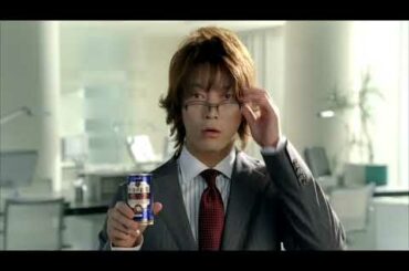 亀梨和也　午後の紅茶エスプレッソ　CM