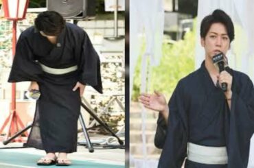 亀梨和也頭下げ謝罪「心よりおわび」処分後初公の場 「まずはじめに、先日の報道により、多くの皆さまにご迷惑、ご心配をおかけしてしまったことを、心より、おわび申し上げます」