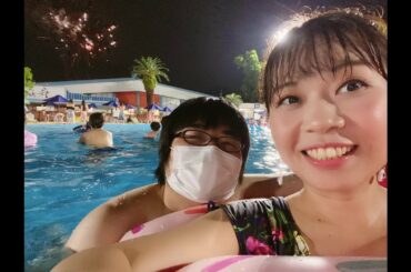 【メインクーン】ありがとう、としまえん！最初で最後のミステリーゾーン【ノーカット】とナイトプールと花火 第114回猫ラジ生後165日目 【Mainecoon】