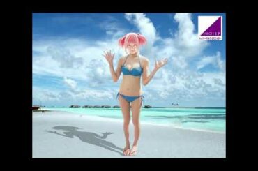 生駒里奈のビキニ！