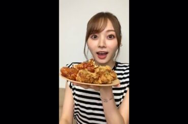乃木坂46 梅澤美波 インスタライブ 2020/08/19