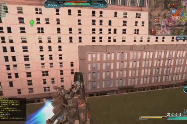 ガンダムオンライン 大規模（ジオン） short ver. 252g 泣いた;; 【トーリスリッター】 鉱山都市