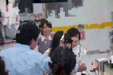 乃木坂46 香港 空港 移動 生駒里奈 高山一実 橋本奈々未 桜井玲香 中田花奈 白石麻衣 松村沙友理 2012