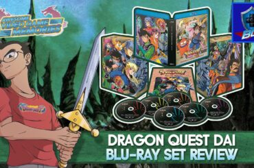 Dragon Quest Dai Anime (Dai no Daibouken ドラゴンクエスト ダイの大冒険) Blu-Ray (BD) Set Review