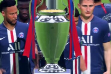 UEFAチャンピオンズリーグ 決勝 パリサンジェルマン vs バイエルン FIFA20