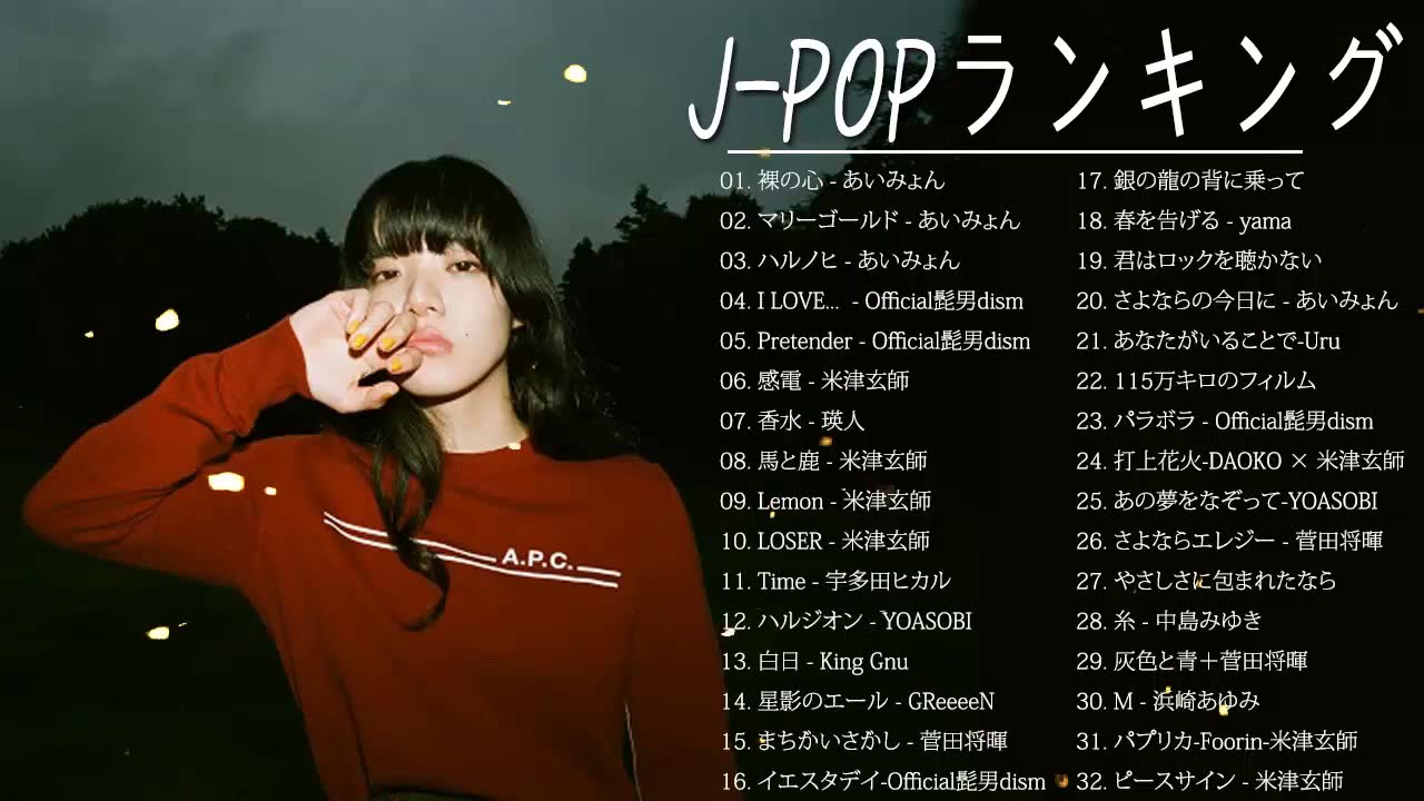 JPOP 最新曲ランキング 邦楽 2020 あいみょん,YOASOBI,宇多田ヒカル,Misia,Harutya 春茶,Lefty Hand Cream,こぴ Kopi 2 JPOP 最新曲ランキング 邦楽 2020 あいみょん,YOASOBI,宇多田ヒカル,Misia,Harutya 春茶,Lefty Hand Cream,こぴ Kopi 2