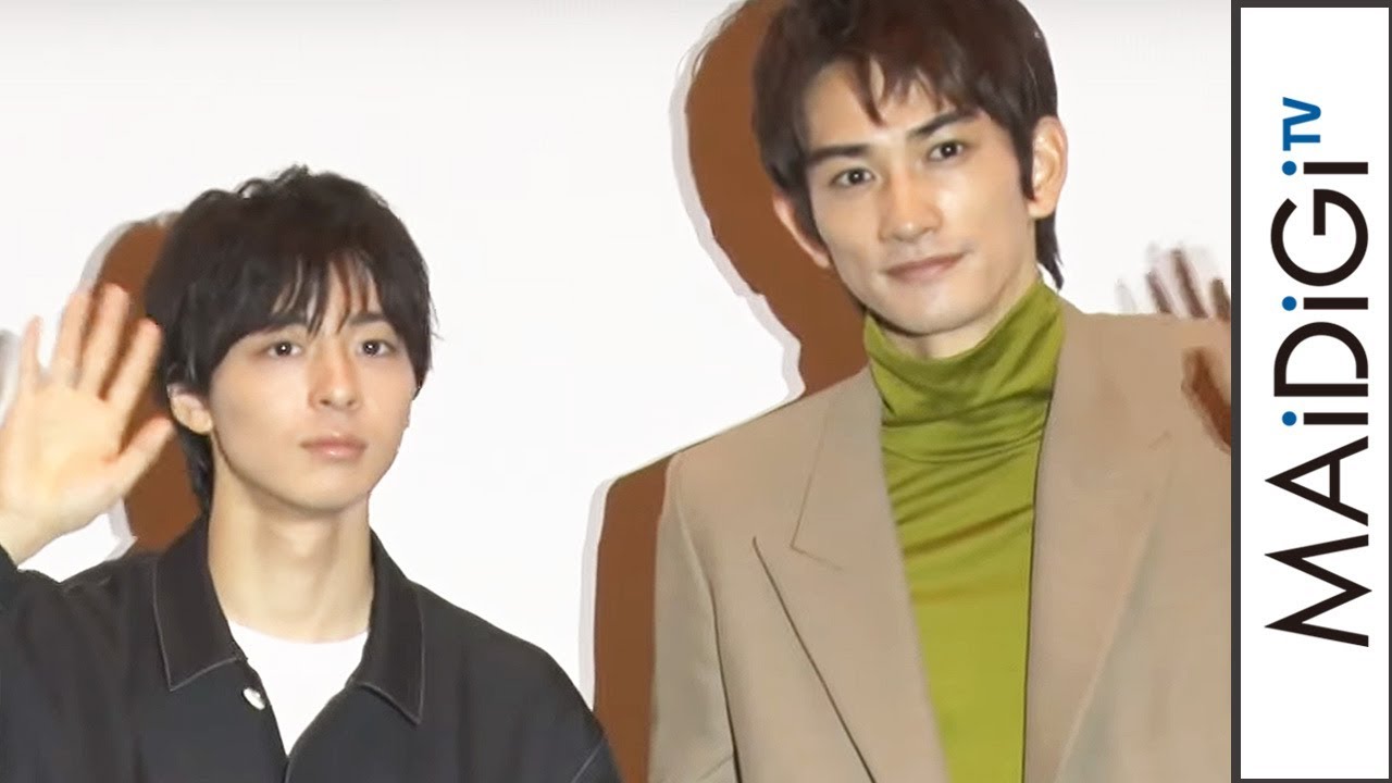 高杉真宙、〇が書けない？町田啓太が“暴露”　映画「前田建設ファンタジー営業部」大ヒット御礼ファン感謝舞台あいさつ