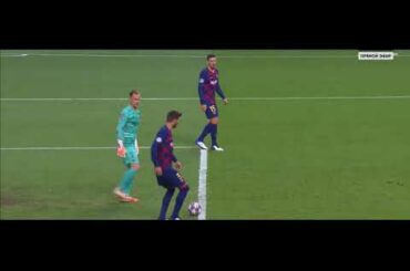 バルサを蹂躙したバイエルンの守備【分析】