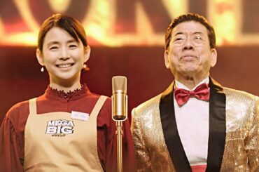 石田ゆり子、西川きよしとお笑いコンビ結成！？　エプロン姿で「ゆり子です」