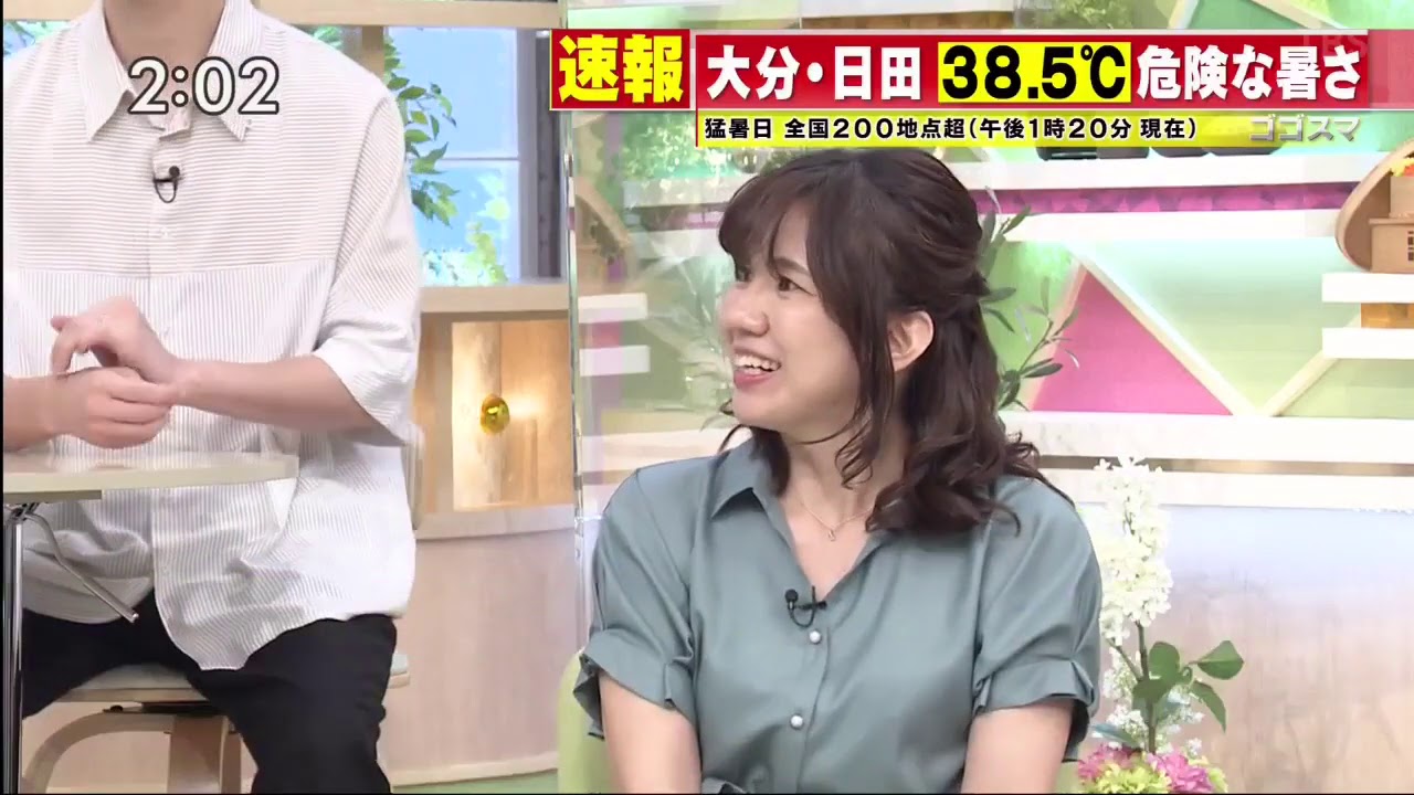 ゴゴスマ【救命医が生提言!新型コロナ&熱中症の怖さ★石田純一離婚危機!?】　2020年8月20日