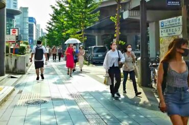 【4K】赤坂から乃木坂・六本木まで歩く Walk on Akasaka to Roppongi  2020.08
