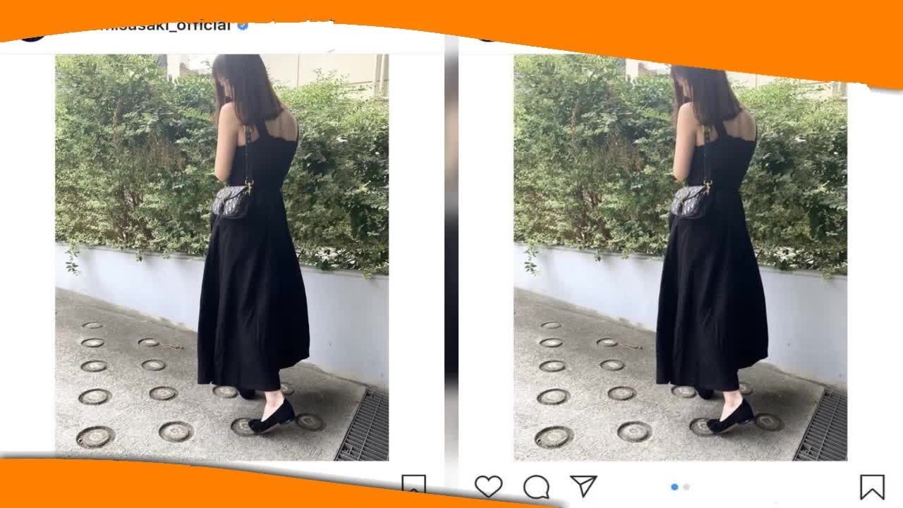 ✅  佐々木希がブラックコーデショットを披露も指輪に注目集まる　「結婚指輪は…」｜ニフティニュース
