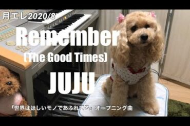 Remember(The Good Times) JUJU エレクトーン演奏