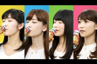 WONDA×AKB48 CM FLAVORS