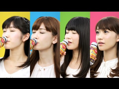 WONDA×AKB48 CM FLAVORS WONDA×AKB48 CM FLAVORS