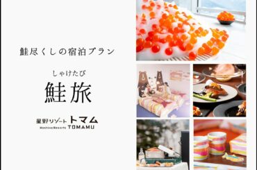 【星野リゾート　トマム】鮭尽くしの宿泊プラン「鮭旅（しゃけたび）」