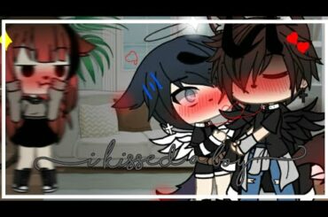 ❌I kissed a boy❌gacha life•version boy•itz nanami Queen•leer descripcion
