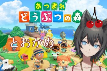 【のんびりらいふ】あつまれどうぶつの森 とおかめ 【市倉圭】