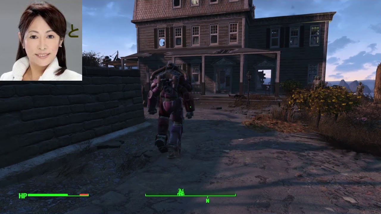 フォールアウト４　杉田水脈　憎まれ者たち。第２７話　ＣＩＴ。