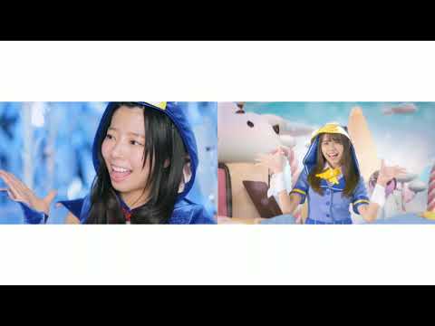 【MV Comparison】Hashire! Penguin / AKB48 | BNK48