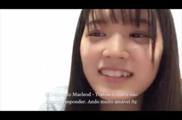 Notadas diferentes de integrantes do akb48 (g48) aos meu comentários.