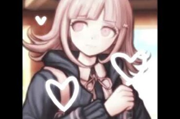 Danganronpa chiaki nanami edit (alight motion)
