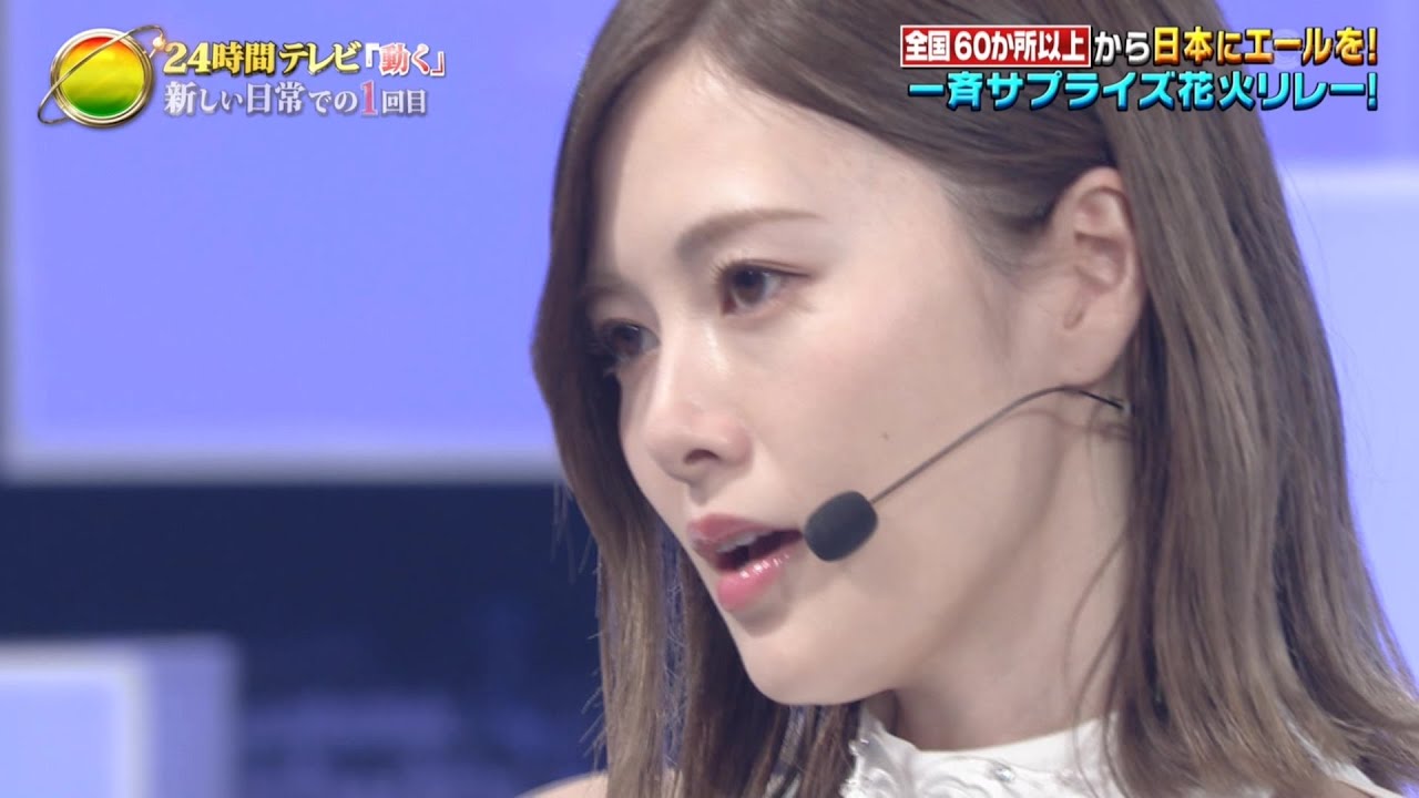 乃木坂46「シンクロニシティ」24時間テレビ43 2020-08-22