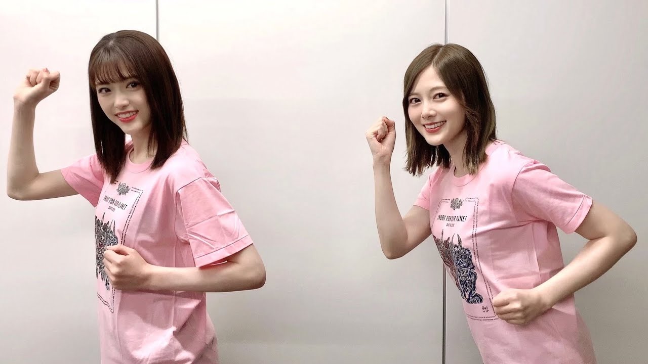 乃木坂46 [ワイプ拡大]「シンクロニシティ」24時間テレビ43 2020-08-22