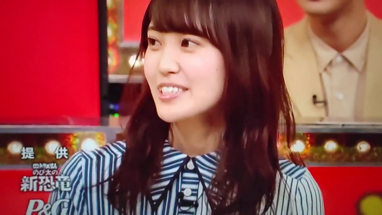 守屋茜 菅井友香 松田里奈 欅坂46