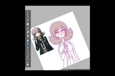 Chiaki Nanami [Danganronpa Speedpaint]