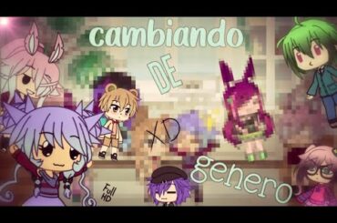 Un día cambiando de género :D y cambio de look a Nanami