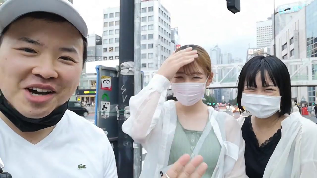 【坂道】日向坂の知名度調査をしてきたよね　～in新宿～