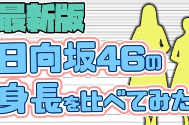 【日向坂46】新規おひさま必見！データから比べて日向坂46メンバーを理解しよう【2020年版】
