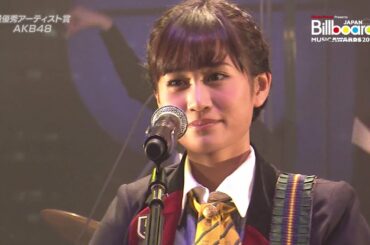 AKB48 GIVE ME FIVE! - Billboard JMA 2011