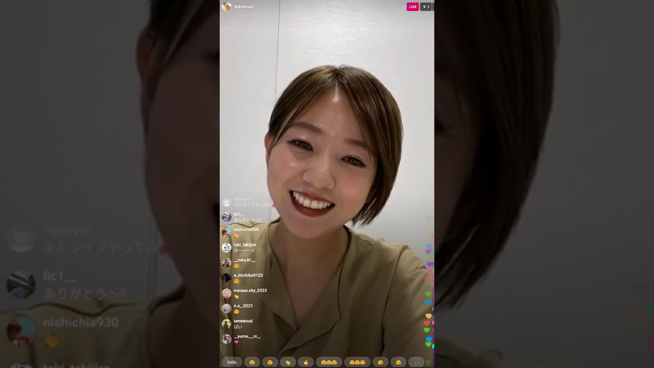 伊藤 千晃 (@kikichiaki) Instagramで直接 2020 伊藤 千晃 (@kikichiaki) Instagramで直接 2020