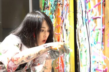 Miwa Komatsu  Hotel Royal Classic Osaka  Live Painting Full ver.