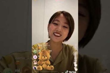 伊藤千晃 インスタライブ