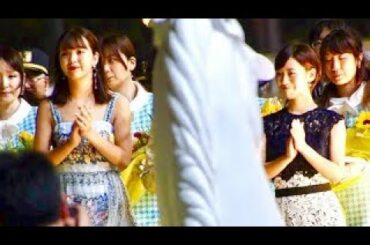 2018.06.27帝王賞(G1)藤田ニコル＆川栄李奈＆吉谷彩子表彰式①＠大井競馬場