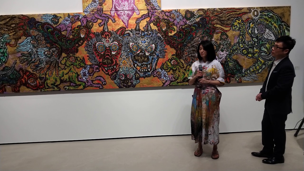 小松美羽2019個展神祈開慕 小松美羽2019個展神祈開慕