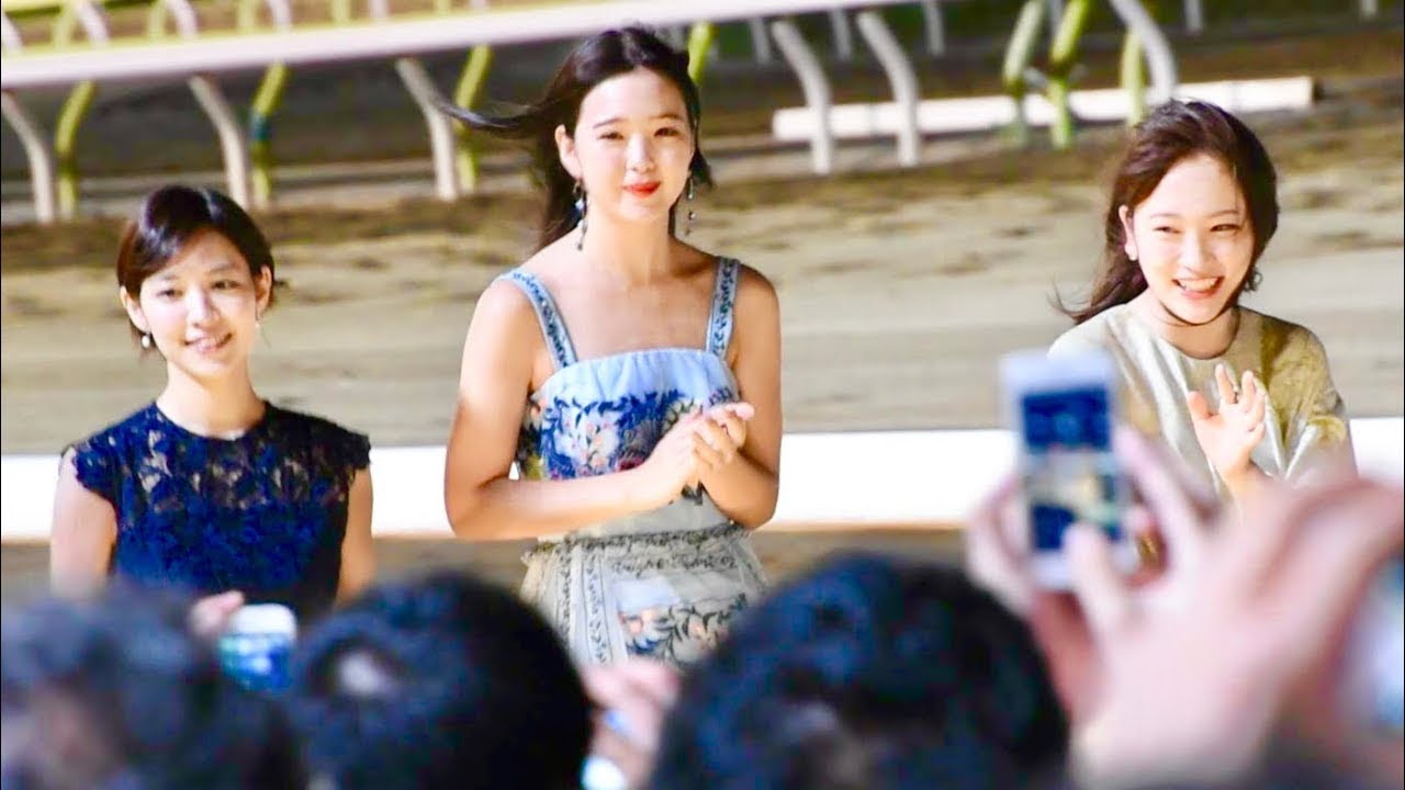 2018.06.27帝王賞(G1)藤田ニコル&川栄李奈&吉谷彩子トークショー(11R後)@大井競馬場 2018.06.27帝王賞(G1)藤田ニコル&川栄李奈&吉谷彩子トークショー(11R後)@大井競馬場