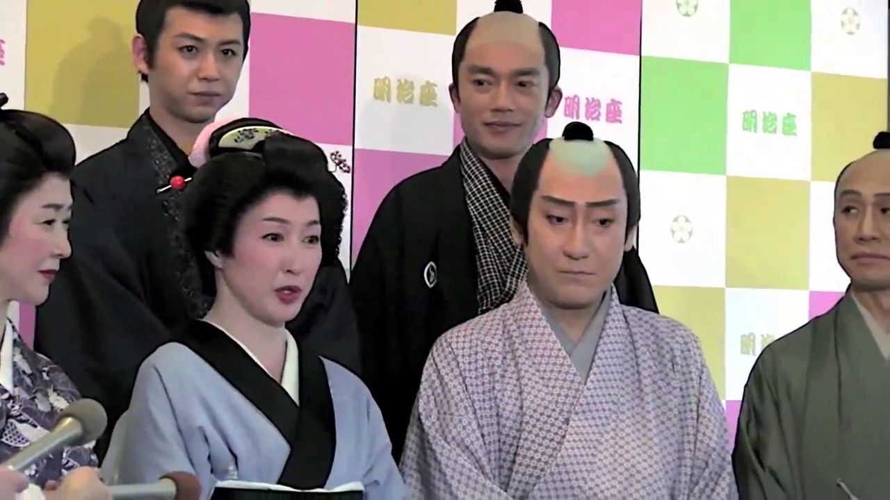 舞台「御宿かわせみ」5/3初日 囲み取材