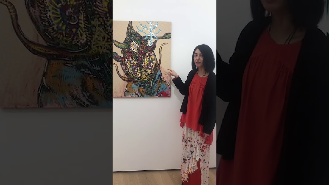 小松美羽Komatsu Miwa 小松美羽Komatsu Miwa