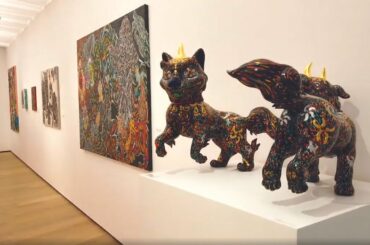 小松美羽 Miwa Komatsu - 2019 香港個人展覽 《神獸》