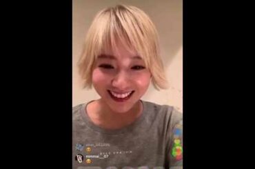 伊藤千晃 インスタライブ コラボ 5/24