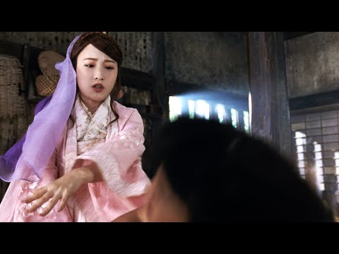 “織姫”川栄李奈が帰ってきた！ 金ちゃんとイチャイチャも最後は強烈なビンタが…